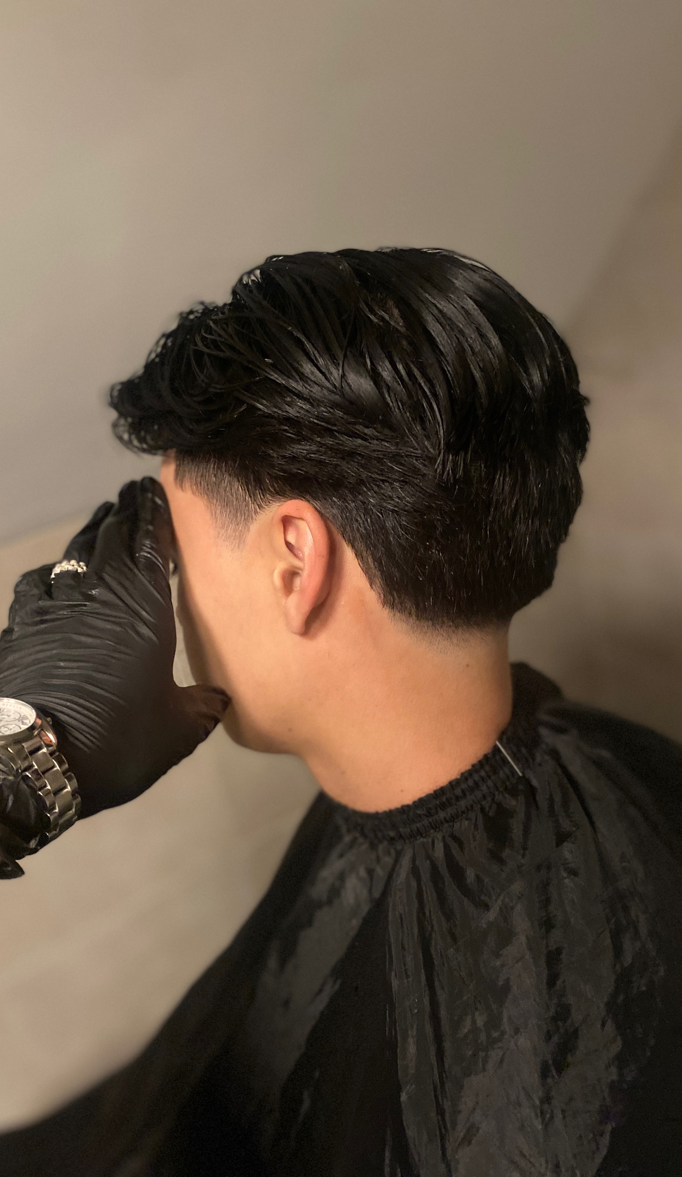 Klassieke herenkapper stijl door BarberMatthew